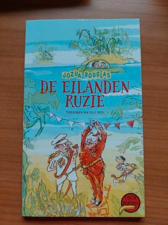 Jozua Douglas - De Eilanden ruzie, Boeken, Kinderboeken | Jeugd | 10 tot 12 jaar, Zo goed als nieuw, Fictie, Ophalen of Verzenden