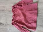 T-shirt roze maat 68, Kinderen en Baby's, Babykleding | Maat 68, Gebruikt, Ophalen