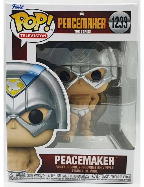 Funko Pop DC Comics Peacemaker - Peacemaker (1233), Verzamelen, Poppetjes en Figuurtjes, Zo goed als nieuw, Verzenden