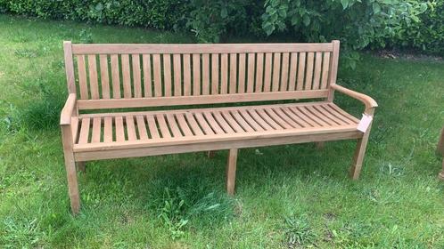 Teakhouten tuinbank, Tuin en Terras, Tuinbanken, Nieuw, Teakhout, Ophalen of Verzenden