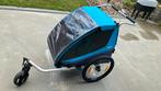 Fietskar thule, Fietsen en Brommers, Fietsaccessoires | Aanhangwagens en Karren, Ophalen, Zo goed als nieuw