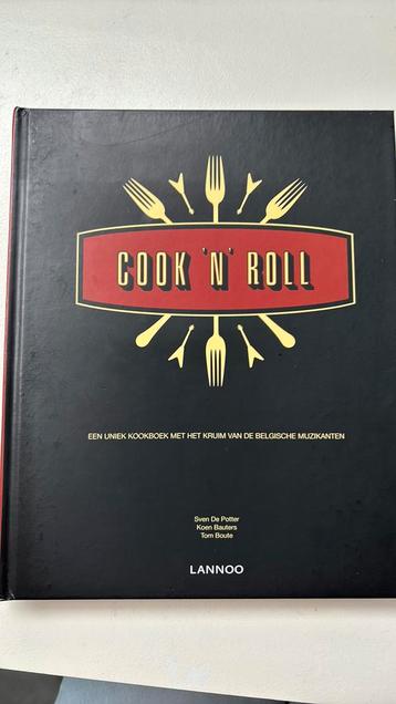 Koen Bauters - Cook 'n Roll beschikbaar voor biedingen