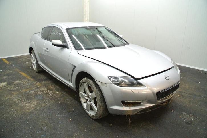 Mazda RX8 Voorkop, Auto-onderdelen, Carrosserie, Bumper, Mazda, Voor, Gebruikt, Ophalen