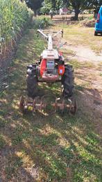 Kubota tf75, Ophalen