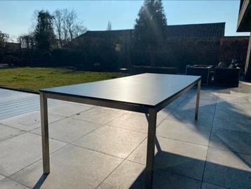 Tuintafel 2,4m zwart Bristol beschikbaar voor biedingen