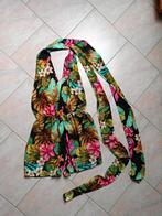 Playsuit, Kleding | Dames, Jumpsuits, Autre, Verzenden, Zwart, Zo goed als nieuw