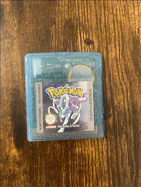POKÉMON GAME BOY Color FRANÇAIS Version Jaune Neuve EUR 12,49 - FR