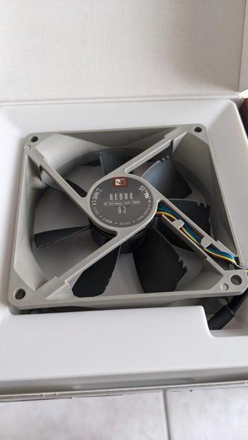 PC-ventilator - Noctua 92mm - 4pins nieuw onder garantie. beschikbaar voor biedingen
