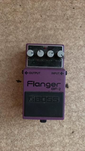 Boss Flanger BF-2 beschikbaar voor biedingen