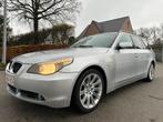 BMW 525d Touring van 07/2004 met 350000km met optie's, Auto's, BMW, Achterwielaandrijving, Zwart, 2993 cc, Leder