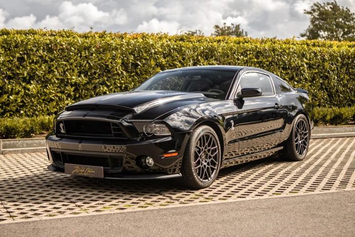 Ford Mustang Shelby GT500 Kenne Bell supercharged, Auto's, Ford, Bedrijf, Mustang, Benzine, Coupé, 2 deurs, Handgeschakeld, Zwart