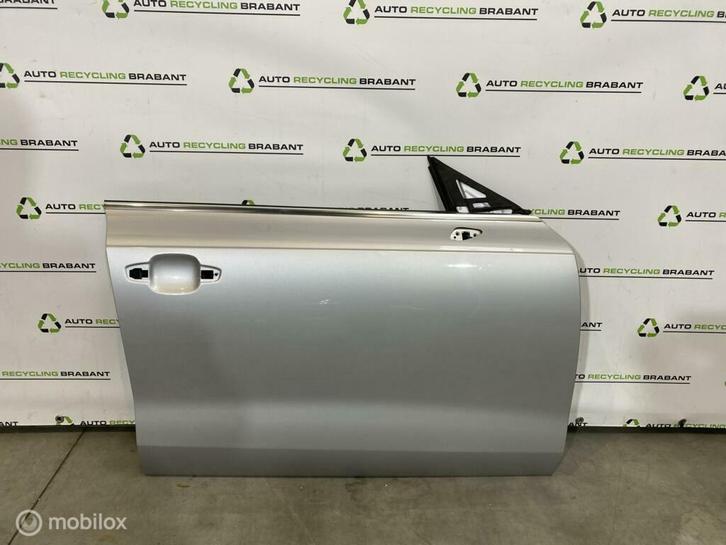 Portier Voor Rechts Audi A7 C7 4G LX7W EISSILBER 4G8831052A, Auto-onderdelen, Carrosserie, Deur, Audi, Voor, Rechts, Gebruikt