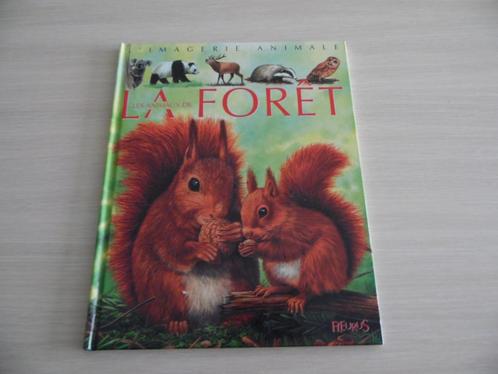 L'IMAGERIE ANIMALE      LES ANIMAUX DE LA FORÊT, Boeken, Kinderboeken | Jeugd | onder 10 jaar, Zo goed als nieuw, Non-fictie, Ophalen of Verzenden