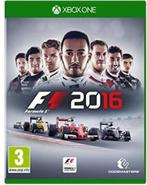 XBOX ONE game,formula 1,2016, geen krasje, Enlèvement ou Envoi, Comme neuf