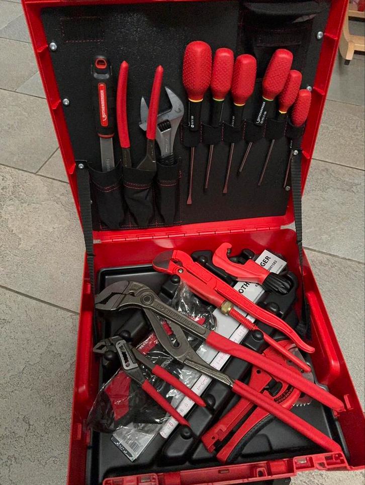 Boite a outille  rothenberger, Doe-het-zelf en Bouw, Gereedschap | Handgereedschap, Nieuw, Ophalen