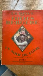 La revue des folies bergeres: programma 1925, Ophalen of Verzenden, Gelezen, Plaatjesalbum