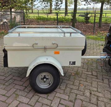 SARIS Speedy Aanhangwagen | Bagagewagen | Remorque  beschikbaar voor biedingen