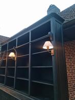 Massief houten boekenkast/bibliotheekkast GRATIS LEVERING, Huis en Inrichting, Ophalen of Verzenden, Zo goed als nieuw