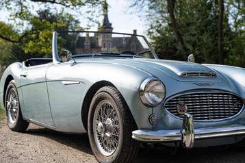 Austin Healey 100, Auto's, Overige merken, 4 zetels, Achterwielaandrijving, Zwart