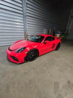 Porsche 718 cayman gt4, Auto's, Porsche, Zwart, Cayman, Particulier, 2 deurs