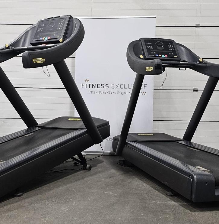 6x Technogym Run Excite 1000 LED 11/2022 loopbanden treadmil, Sport en Fitness, Fitnessmaterialen, Zo goed als nieuw, Overige typen