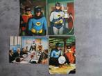 CARTES POSTALES BATMAN SIXTIES ADAM WEST ET BURT WARD, Enlèvement ou Envoi, Utilisé
