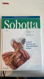 Sobotta general anatomy and musculoskeletal system, Ophalen of Verzenden, Zo goed als nieuw
