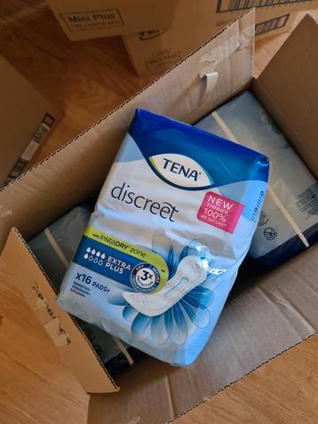 Protection Tena beschikbaar voor biedingen
