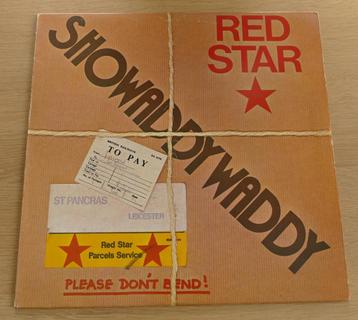 LP Showaddywaddy - Red Star beschikbaar voor biedingen