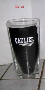 CAULIER - 33 cl, Verzamelen, Biermerken, Glas of Glazen, Ophalen of Verzenden, Zo goed als nieuw