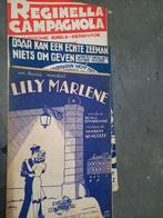 Partituren (oudere) voor piano, Enlèvement, Utilisé, Piano