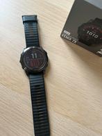 Garmin FENIX 7X Solar, Zwart, Ophalen of Verzenden, Zo goed als nieuw, Garmin Fenix