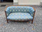 Zetel te koop, Huis en Inrichting, Hout, Minder dan 75 cm, Tweepersoons, Zo goed als nieuw