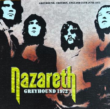 CD - NAZARETH - Live Greyhound 1972 beschikbaar voor biedingen