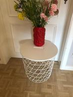 Bijzet tafel - salon tafel - 2 stuks  (wit en zwart), Ophalen