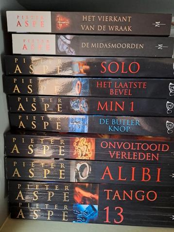 Aspe - verschillende titels beschikbaar voor biedingen