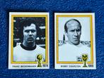 Panini stickers voetbal ' WK 1978 - Beckenbauer/B.Charlton ', Ophalen of Verzenden, Nieuw, Poster, Plaatje of Sticker