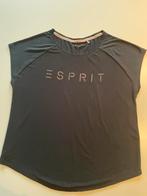 Zwart sport t-shirt Esprit, mt small, valt wel ruim, Kleding | Dames, Sportkleding, Zo goed als nieuw, Zwart, Ophalen