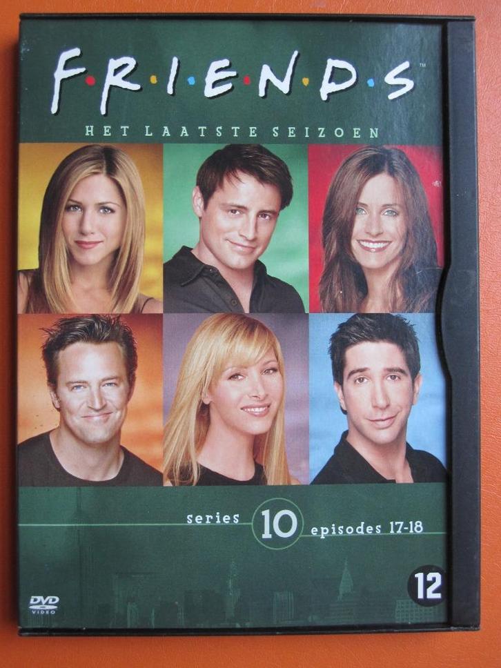 Friends Het laatste seizoen - Series 10 - Episodes 17-18 (20, Cd's en Dvd's, Dvd's | Tv en Series, Zo goed als nieuw, Komedie