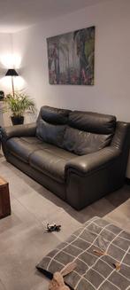 Salon cuir, Trois personnes, Banc droit, Enlèvement, Utilisé