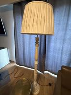 Vloerlamp plus kap, Huis en Inrichting, Lampen | Vloerlampen, Ophalen, Zo goed als nieuw, Landelijke stijl, 150 tot 200 cm