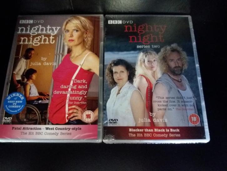 NIGHTY NIGHT (Britse serie) NIEUW IN VERPAKKING, Cd's en Dvd's, Dvd's | Drama, Nieuw in verpakking, Drama, Vanaf 16 jaar, Ophalen