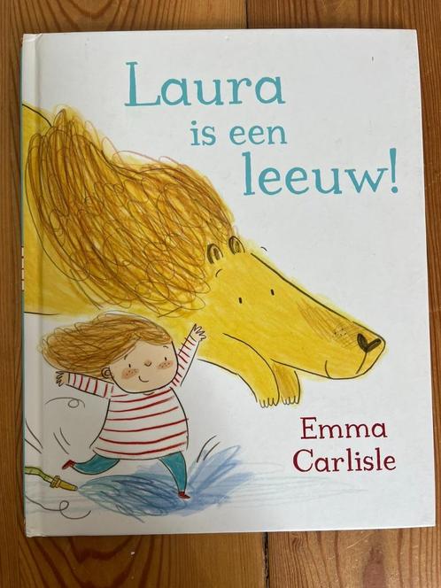 Laura is een leeuw, Boeken, Kinderboeken | Kleuters, Gelezen, Fictie algemeen, 4 jaar, Jongen of Meisje, Voorleesboek, Ophalen