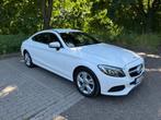 Mercedes-Benz C200 Benzine | 2017 | 146.500 km | Automaat, Auto's, 4 zetels, Wit, Leder, 2 deurs