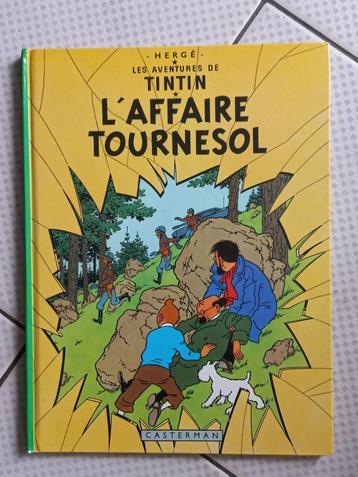 Hergé : Tintin – L'affaire Tournesol beschikbaar voor biedingen