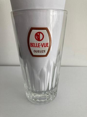 Twee bierglazen geuze Belle-Vue, Collections, Enlèvement ou Envoi, Comme neuf, Verre à bière