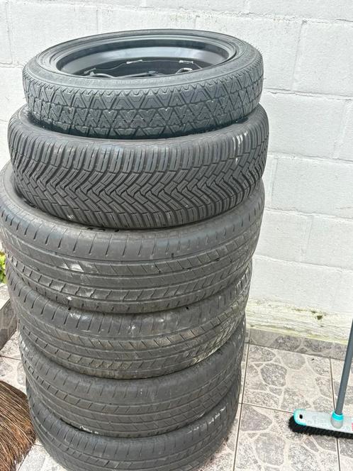 PIRELLI/BRIDGESTONE/CONTINENTAL/reservebanden, Auto diversen, Autosport-onderdelen, Zo goed als nieuw, Ophalen of Verzenden