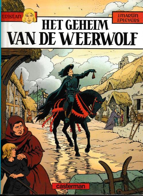 Strip : Tristan nr. 2 - het geheim van de weerwolf., Boeken, Stripverhalen, Ophalen of Verzenden