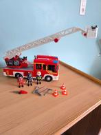 camion de pompier playmobil, Enfants & Bébés, Enlèvement ou Envoi