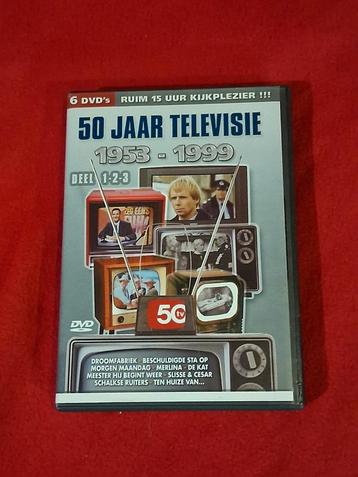 6-dvd-box 50 jaar televisie (brt - vrt ) beschikbaar voor biedingen